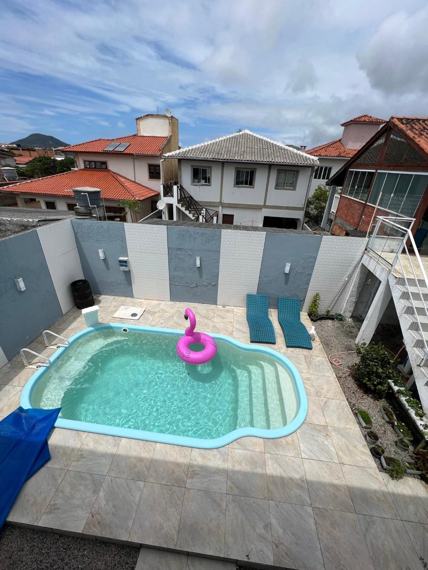 Casa com Piscina temporada Villa Florianópolis Exterior foto