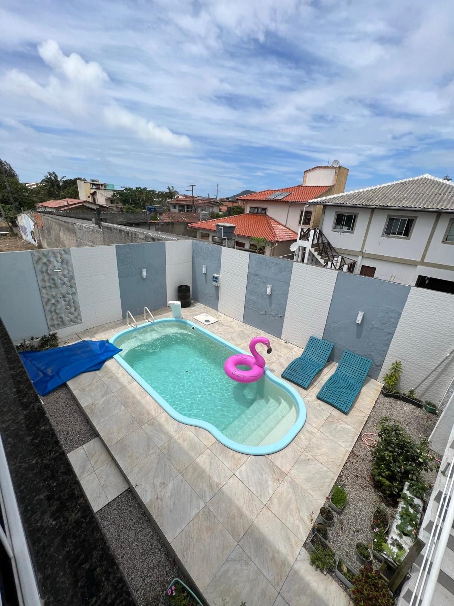 Casa com Piscina temporada Villa Florianópolis Exterior foto