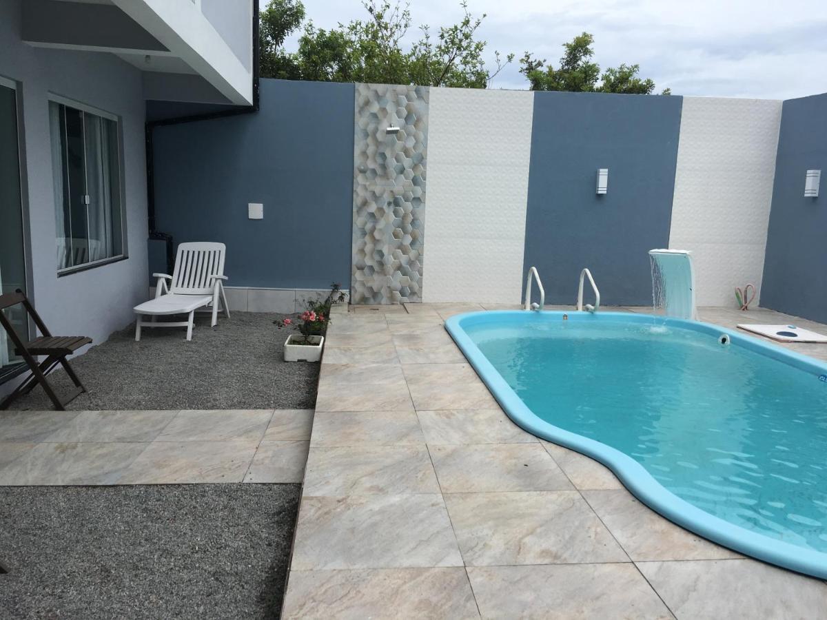 Casa com Piscina temporada Villa Florianópolis Exterior foto